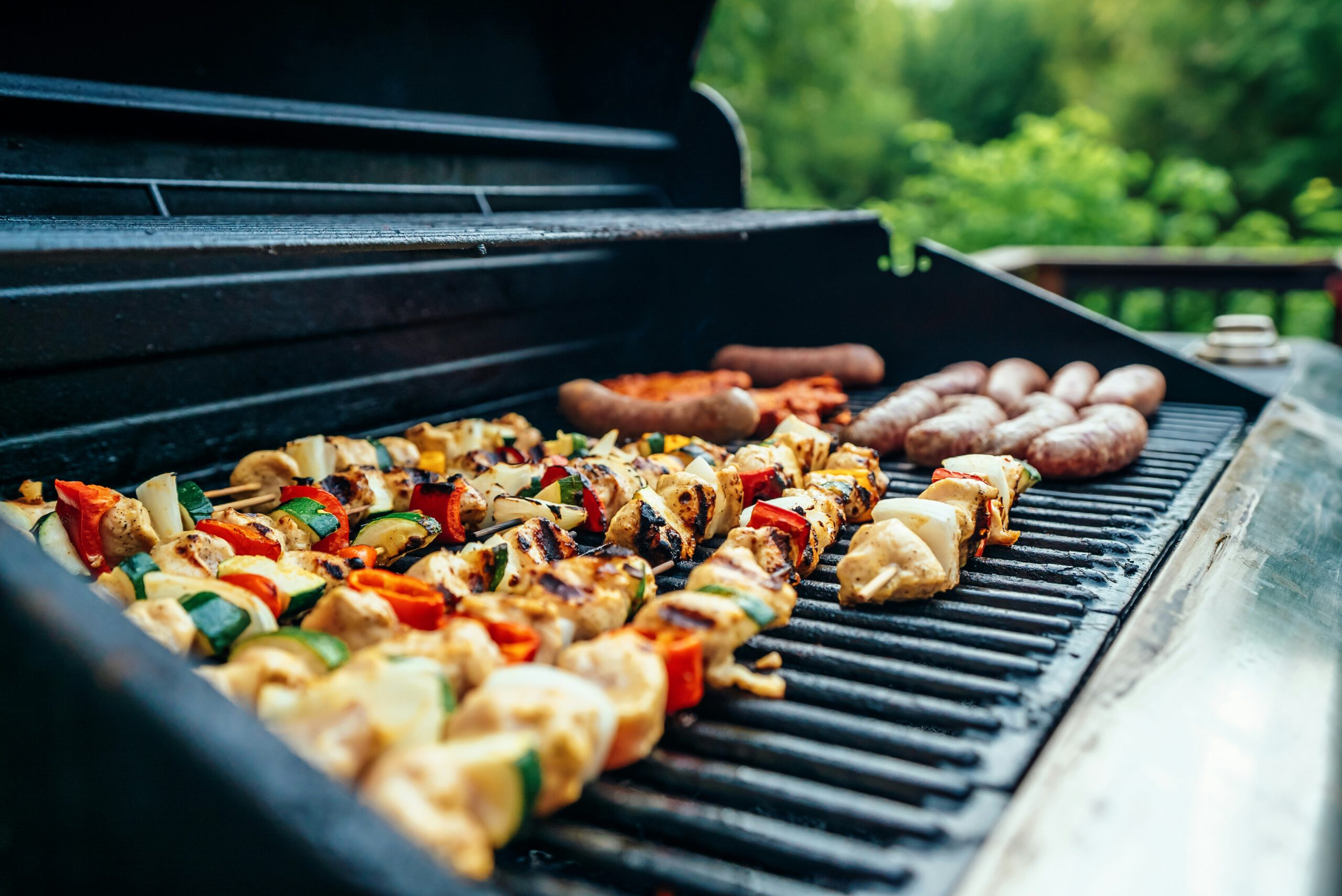 Gasfles voor barbecue en buitenkoken met propaangas