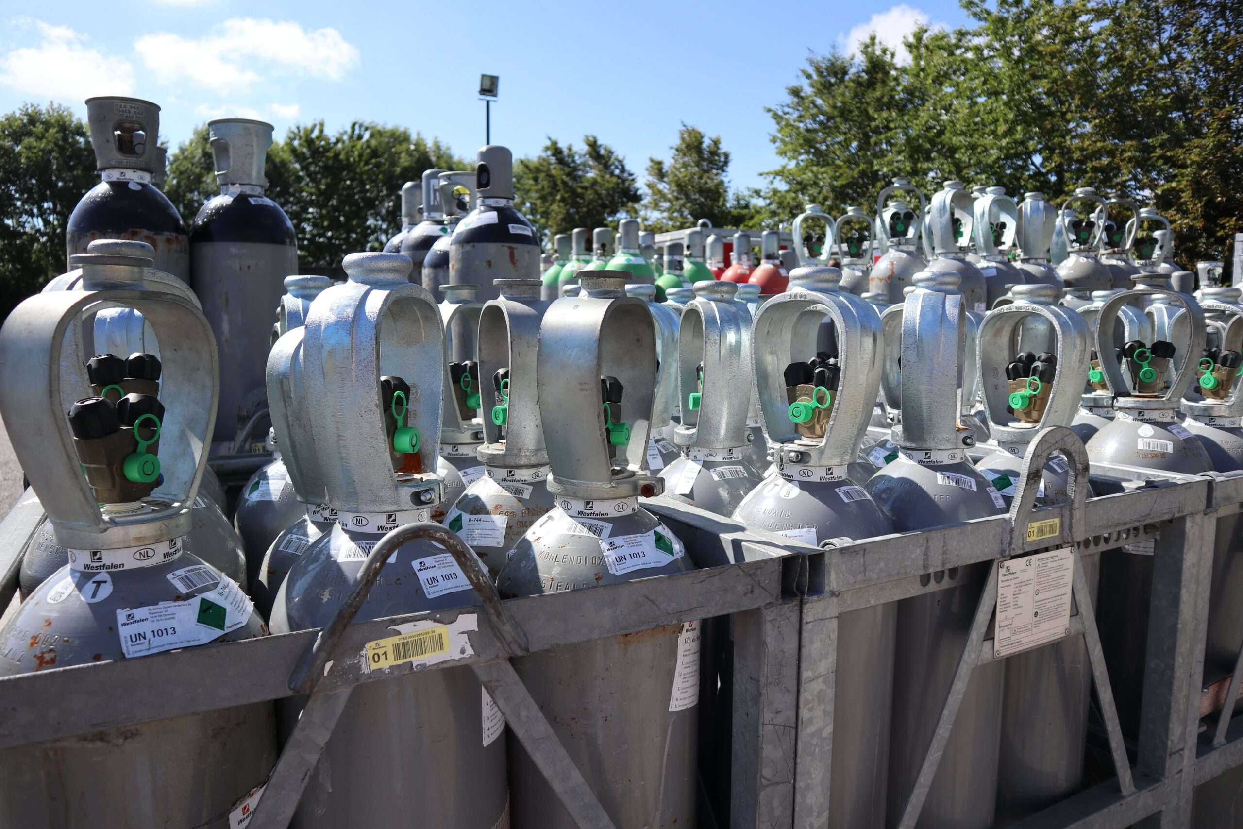gasflessen leverancier gassen Vura Energy